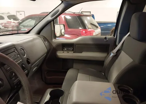 2007 Ford F-150 Fx4/Lariat/Xl/Xlt из США, поврежденный, VIN 1FTPX14V47FB09302